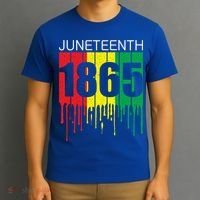 Juneteenth June 19th 1865 Freedom Day African Juneteenth Gift T-Shirt thumb 3