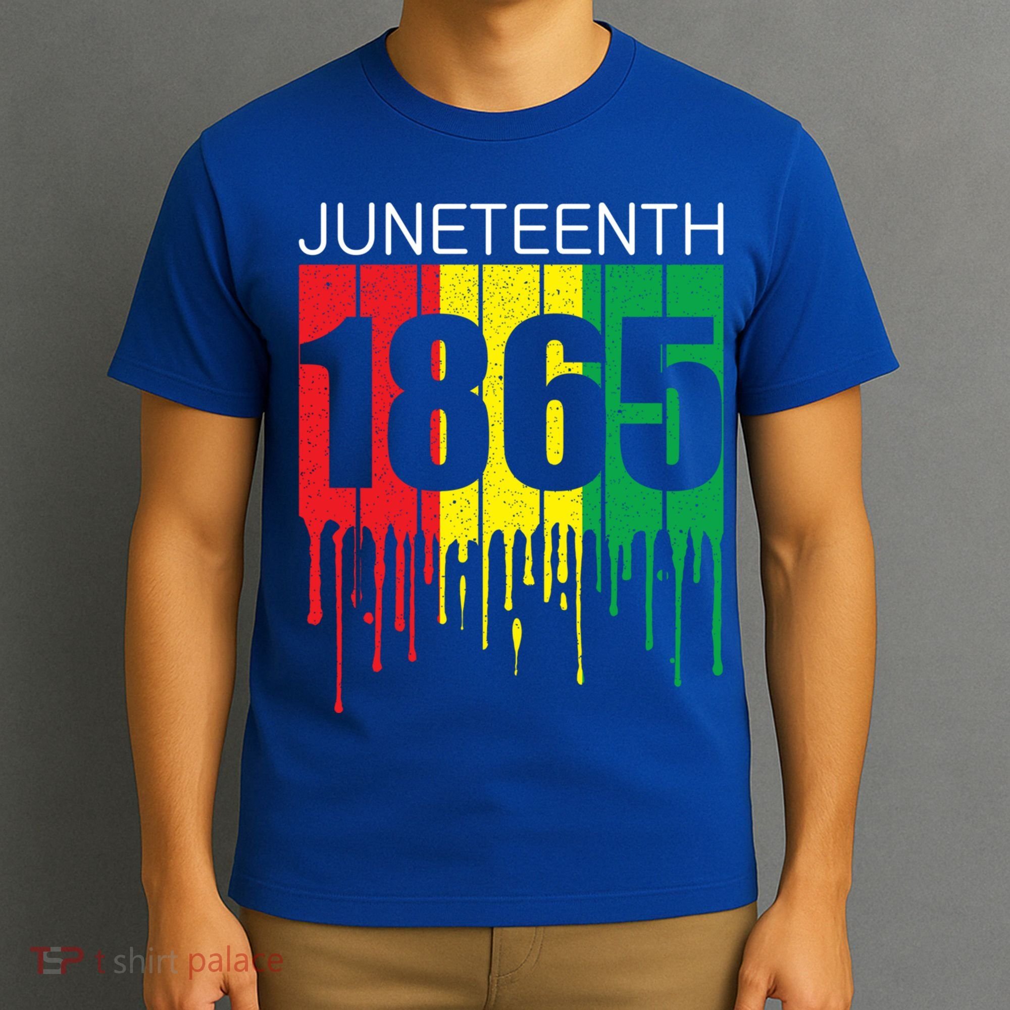Juneteenth June 19th 1865 Freedom Day African Juneteenth Gift T-Shirt