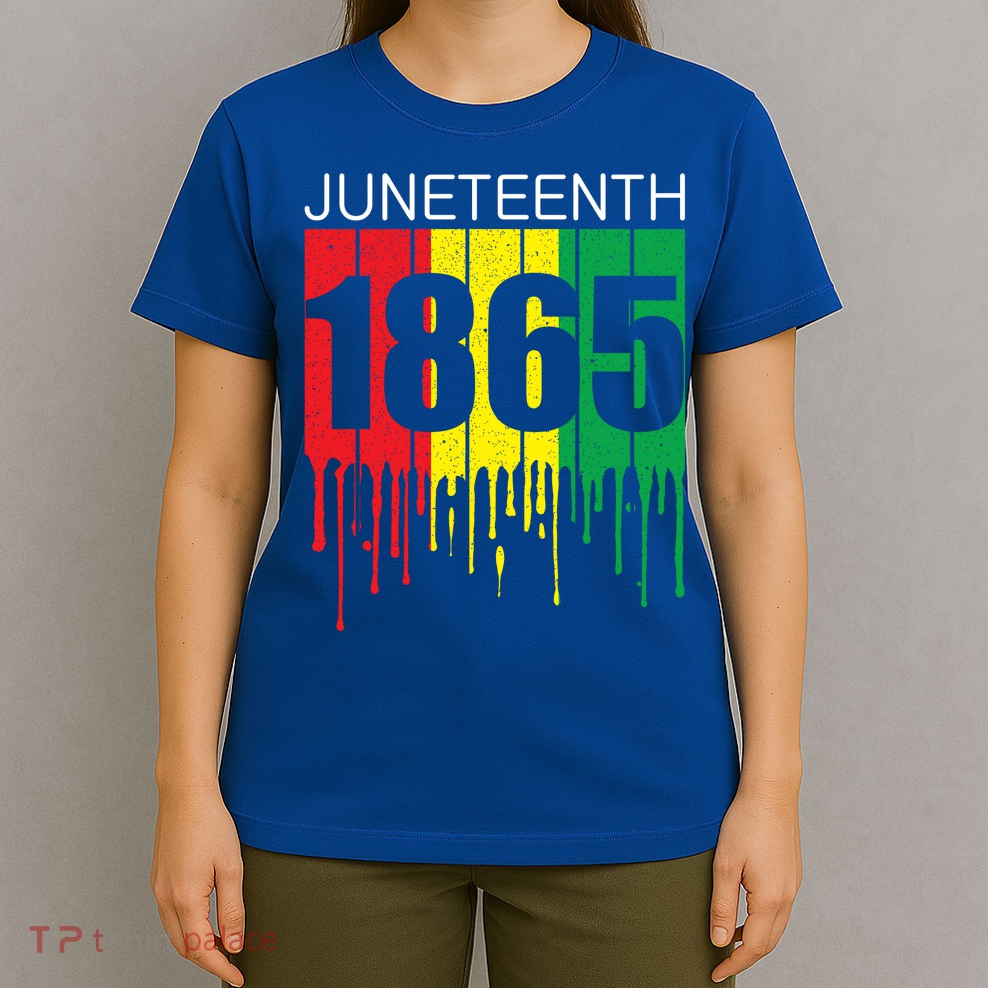 Juneteenth June 19th 1865 Freedom Day African Juneteenth Gift T-Shirt