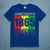 Juneteenth June 19th 1865 Freedom Day African Juneteenth Gift T-Shirt thumb 5