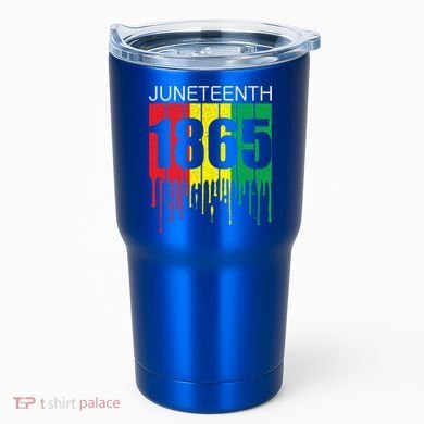 Juneteenth June 19th 1865 Freedom Day African Juneteenth Gift Tumbler