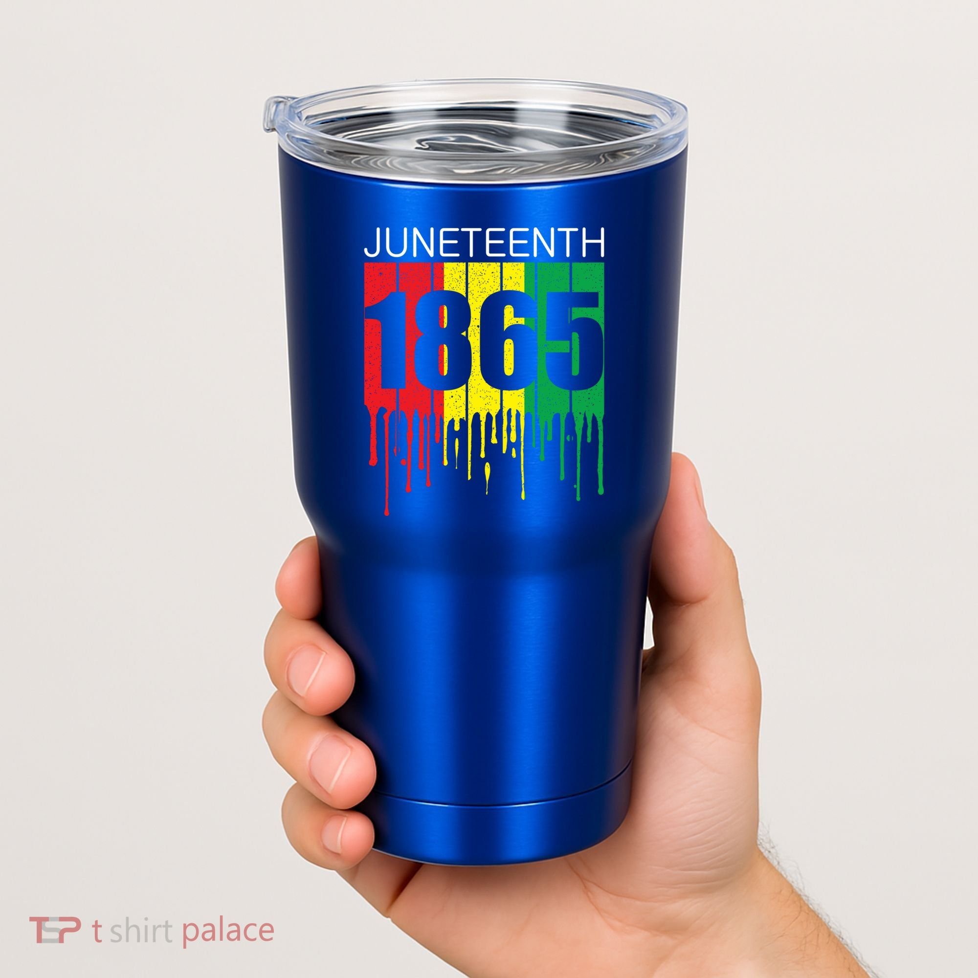 Juneteenth June 19th 1865 Freedom Day African Juneteenth Gift Tumbler
