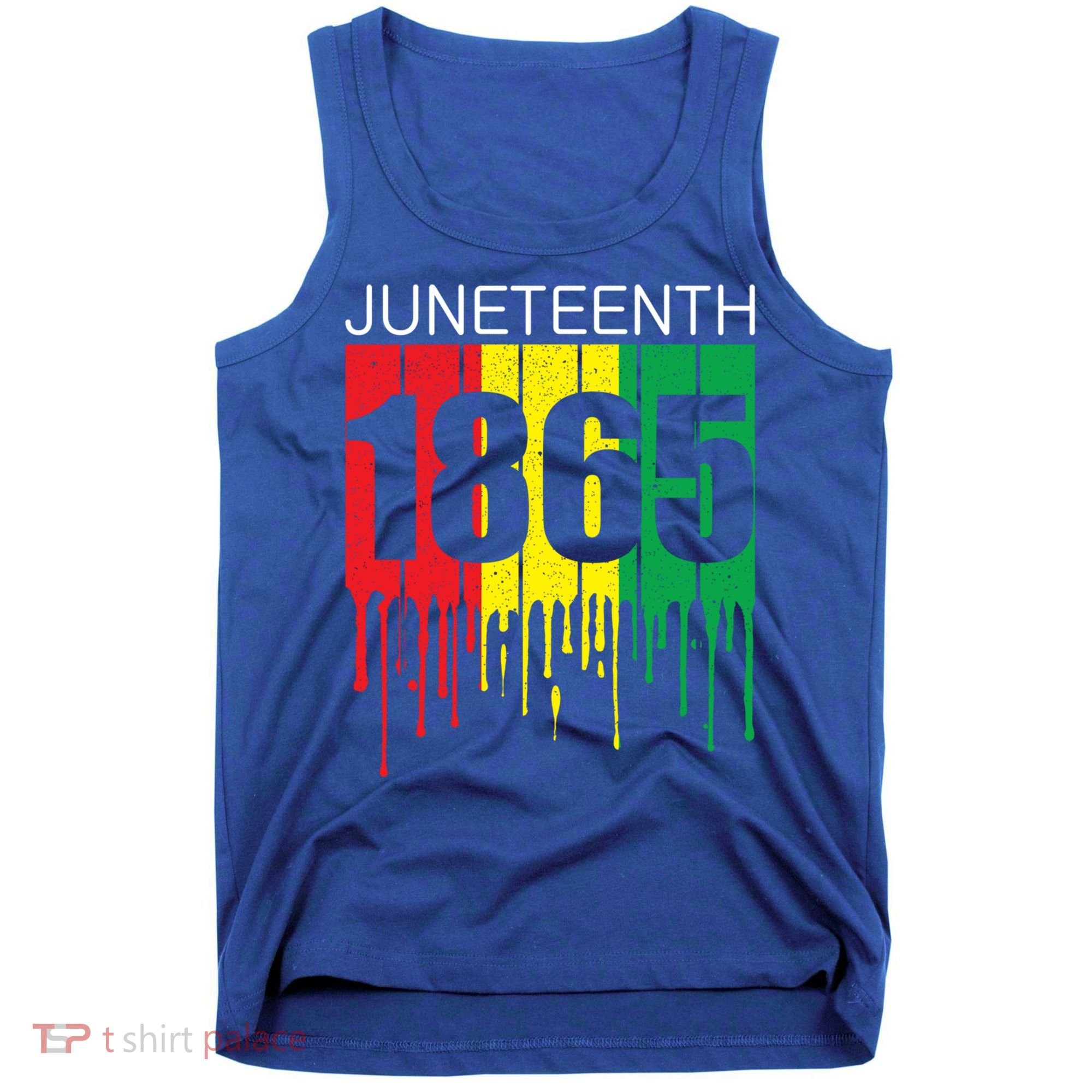 Juneteenth June 19th 1865 Freedom Day African Juneteenth Gift Tank Top