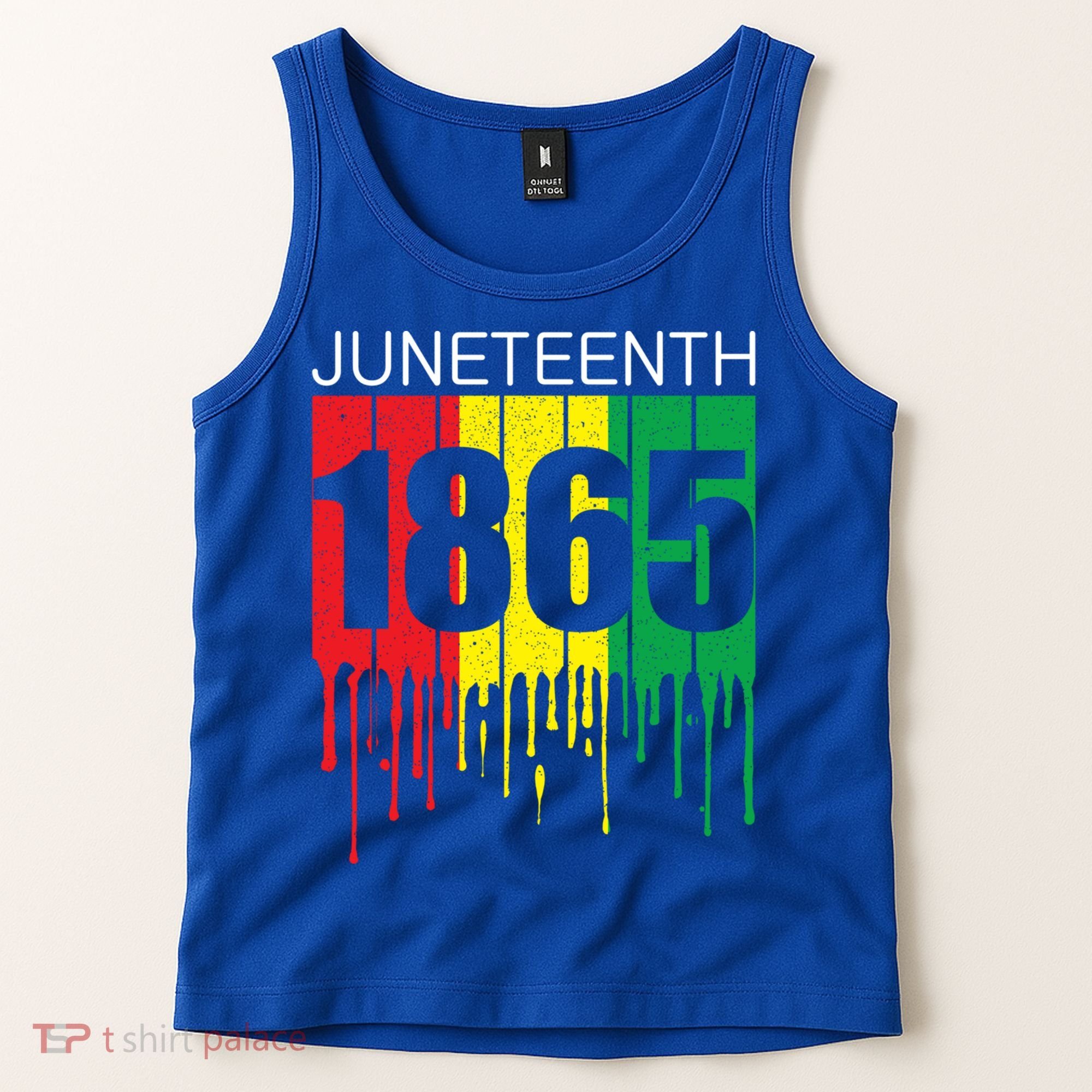 Juneteenth June 19th 1865 Freedom Day African Juneteenth Gift Tank Top