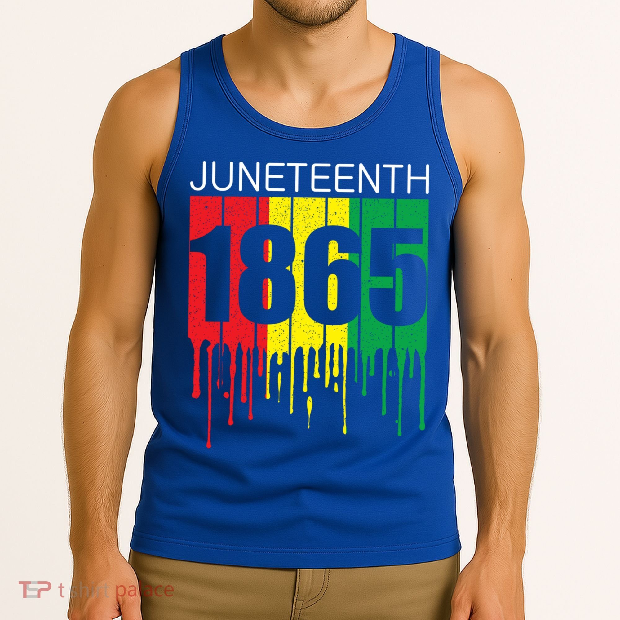 Juneteenth June 19th 1865 Freedom Day African Juneteenth Gift Tank Top