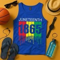 Juneteenth June 19th 1865 Freedom Day African Juneteenth Gift Tank Top thumb 4