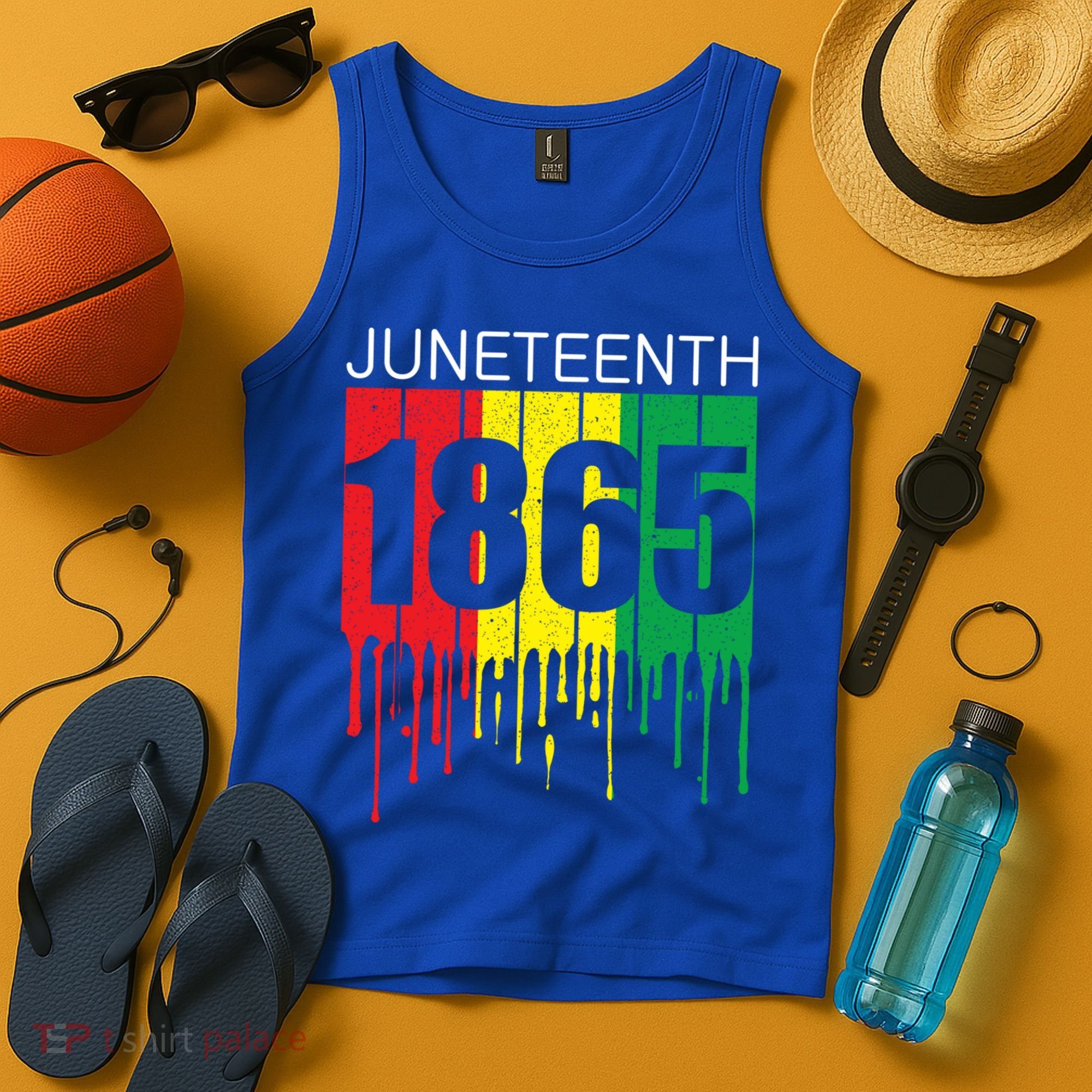 Juneteenth June 19th 1865 Freedom Day African Juneteenth Gift Tank Top