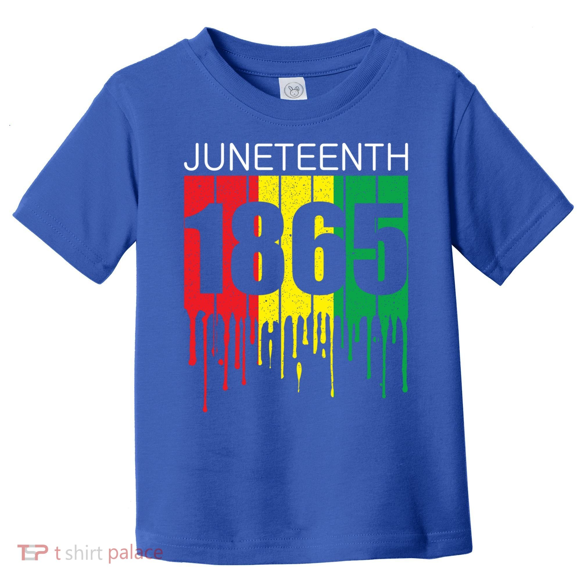 Juneteenth June 19th 1865 Freedom Day African Juneteenth Gift Toddler T-Shirt