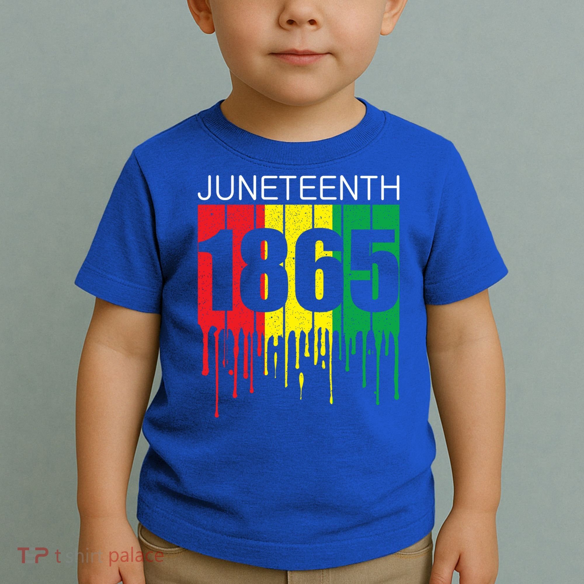 Juneteenth June 19th 1865 Freedom Day African Juneteenth Gift Toddler T-Shirt