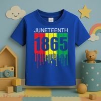 Juneteenth June 19th 1865 Freedom Day African Juneteenth Gift Toddler T-Shirt thumb 3