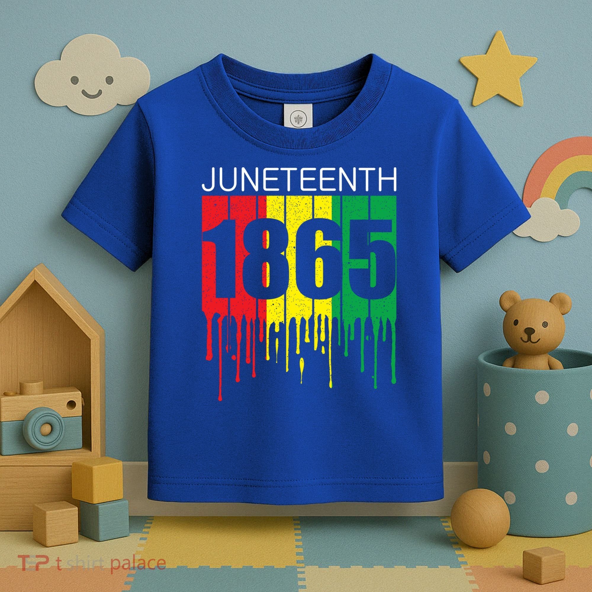 Juneteenth June 19th 1865 Freedom Day African Juneteenth Gift Toddler T-Shirt