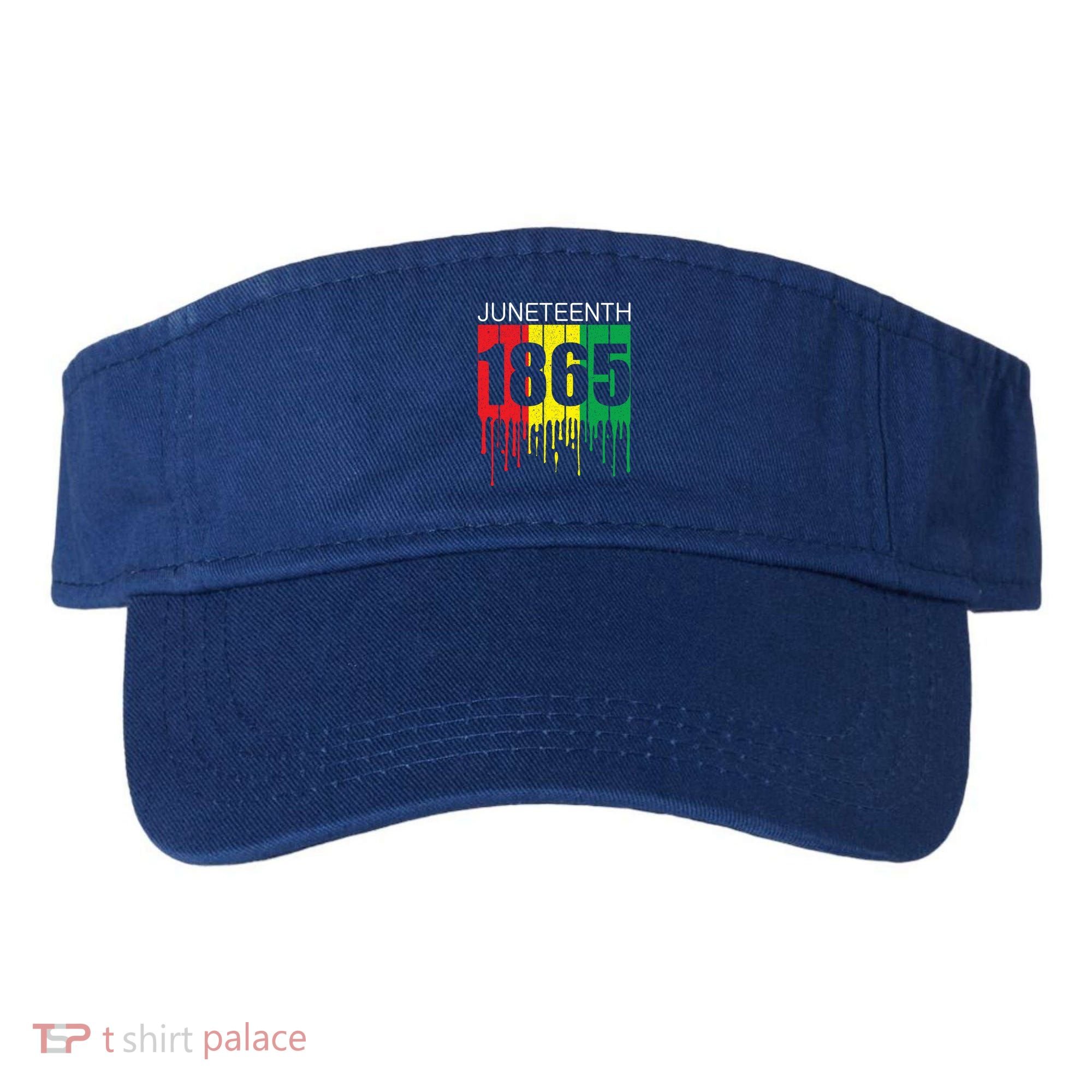 Juneteenth June 19th 1865 Freedom Day African Juneteenth Gift Visor