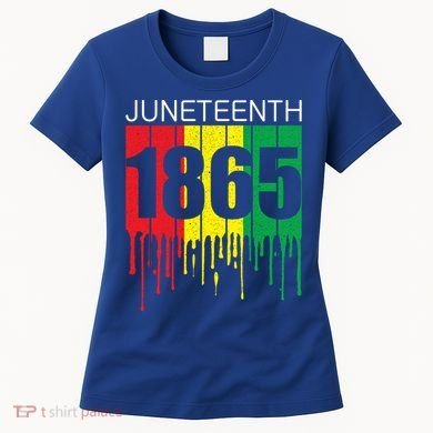 Juneteenth June 19th 1865 Freedom Day African Juneteenth Gift Women's T-Shirt