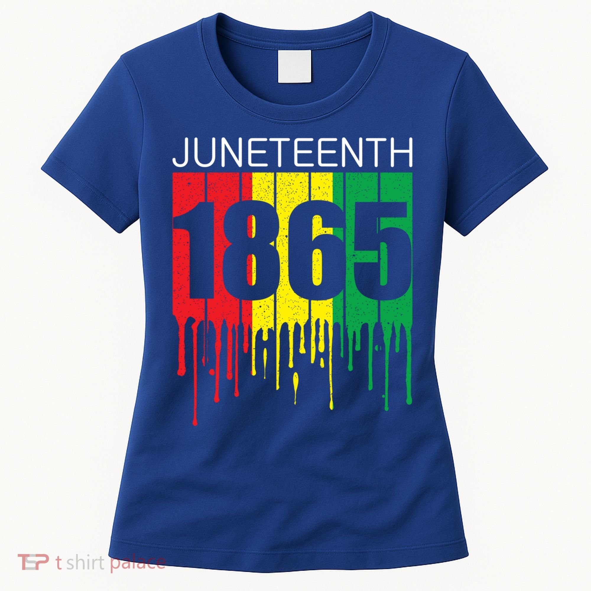 Juneteenth June 19th 1865 Freedom Day African Juneteenth Gift Women's T-Shirt