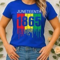 Juneteenth June 19th 1865 Freedom Day African Juneteenth Gift Women's T-Shirt thumb 2