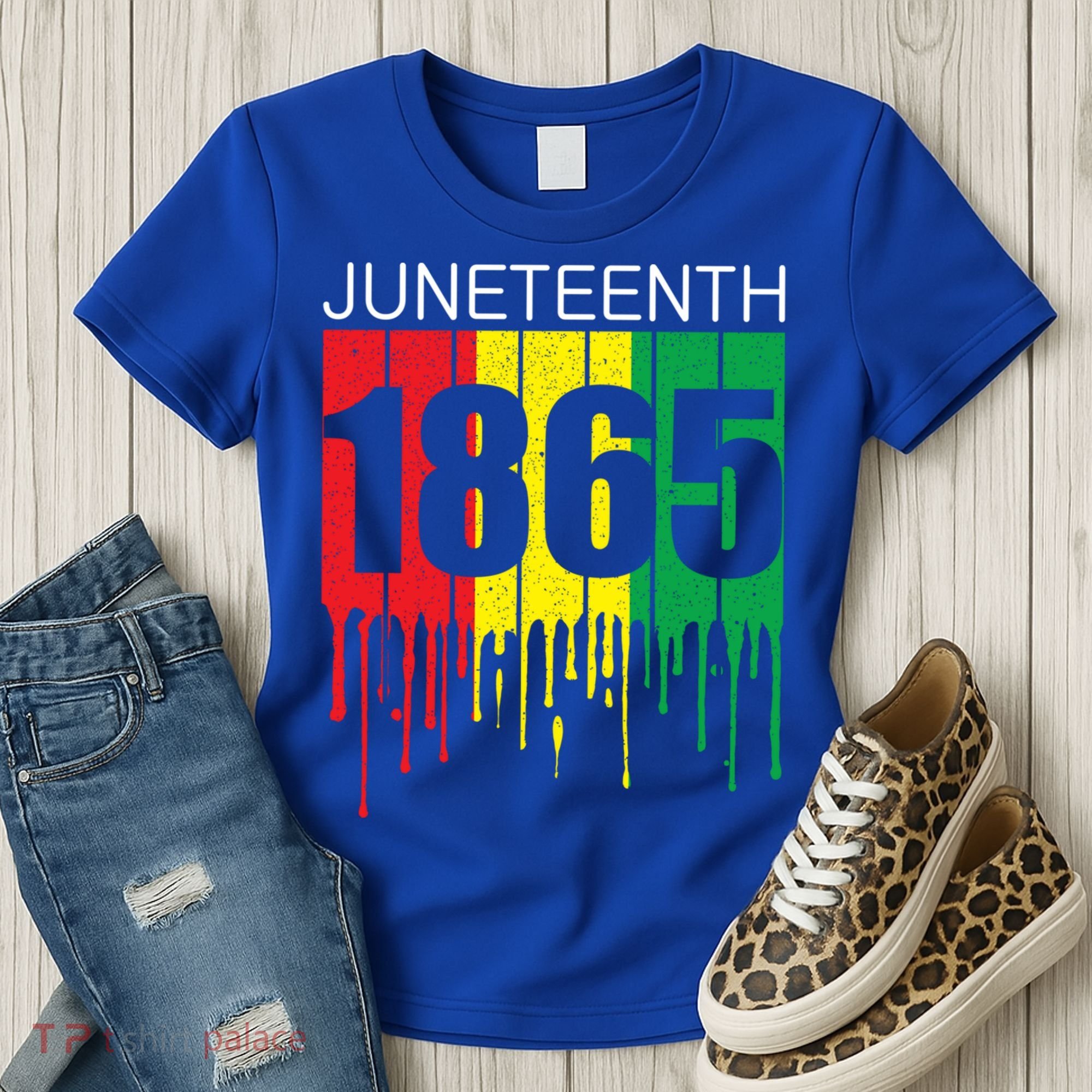 Juneteenth June 19th 1865 Freedom Day African Juneteenth Gift Women's T-Shirt