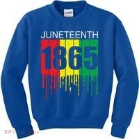 Juneteenth June 19th 1865 Freedom Day African Juneteenth Gift Kids Sweatshirt thumb 0