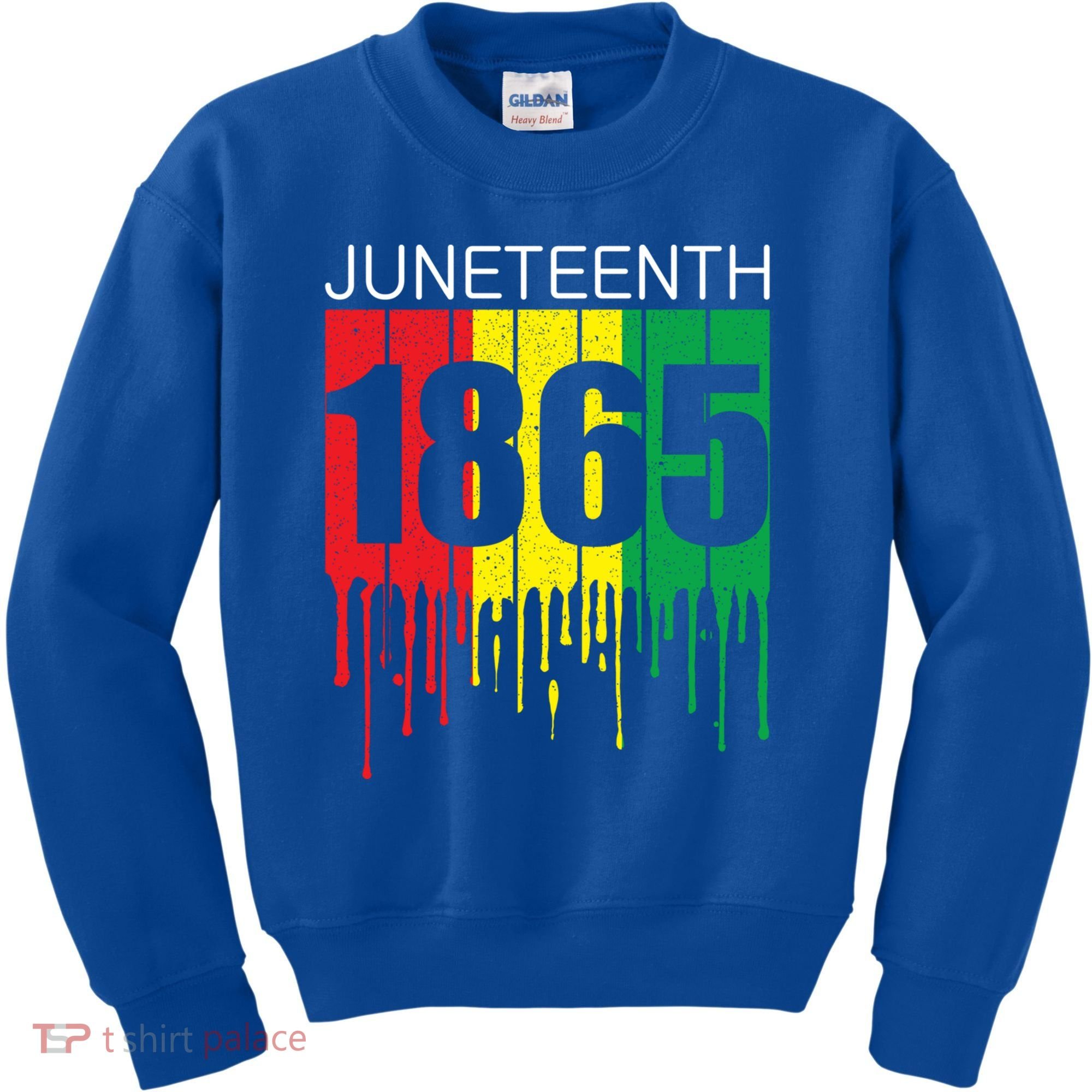 Juneteenth June 19th 1865 Freedom Day African Juneteenth Gift Kids Sweatshirt