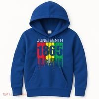 Juneteenth June 19th 1865 Freedom Day African Juneteenth Gift Kids Hoodie thumb 0