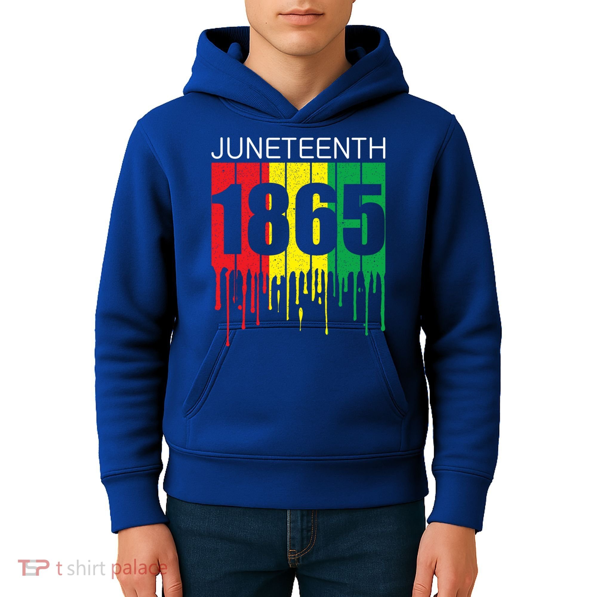 Juneteenth June 19th 1865 Freedom Day African Juneteenth Gift Kids Hoodie
