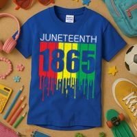 Juneteenth June 19th 1865 Freedom Day African Juneteenth Gift Kids T-Shirt thumb 3