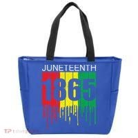 Juneteenth June 19th 1865 Freedom Day African Juneteenth Gift Tote Bag thumb 0