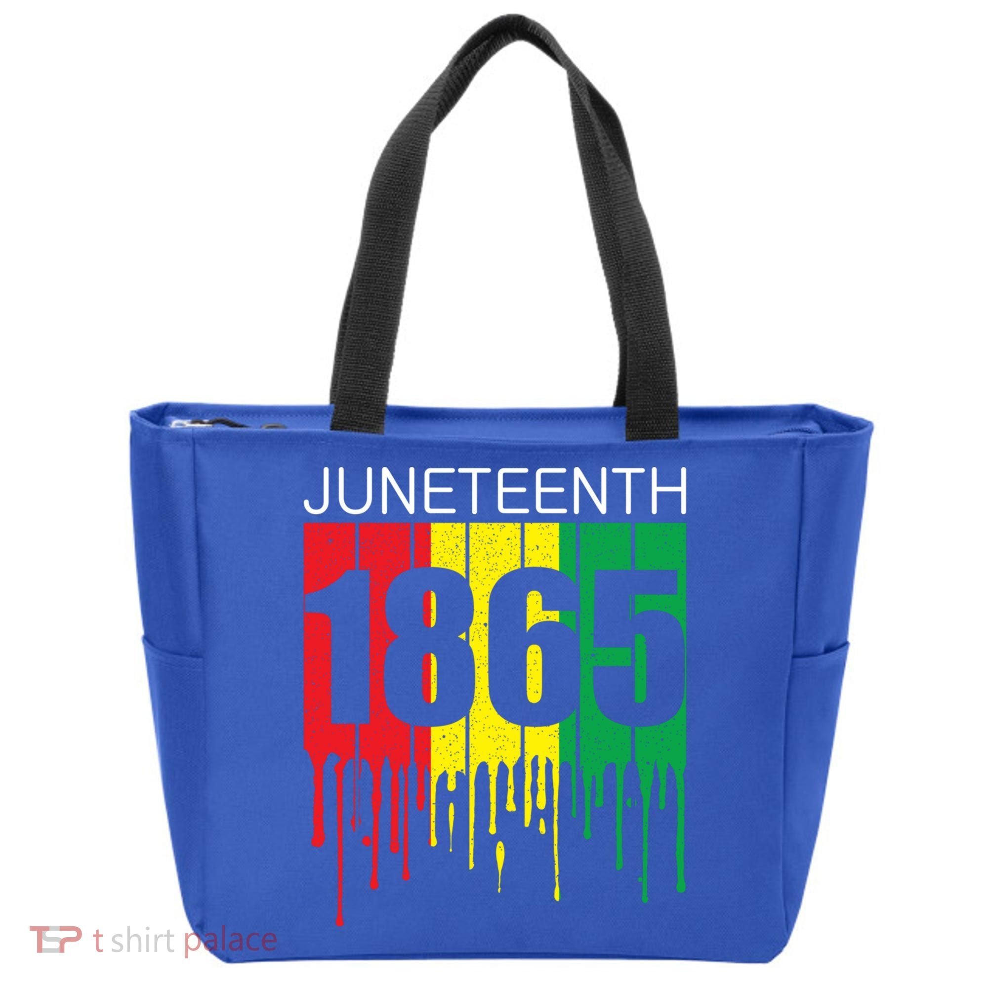 Juneteenth June 19th 1865 Freedom Day African Juneteenth Gift Tote Bag