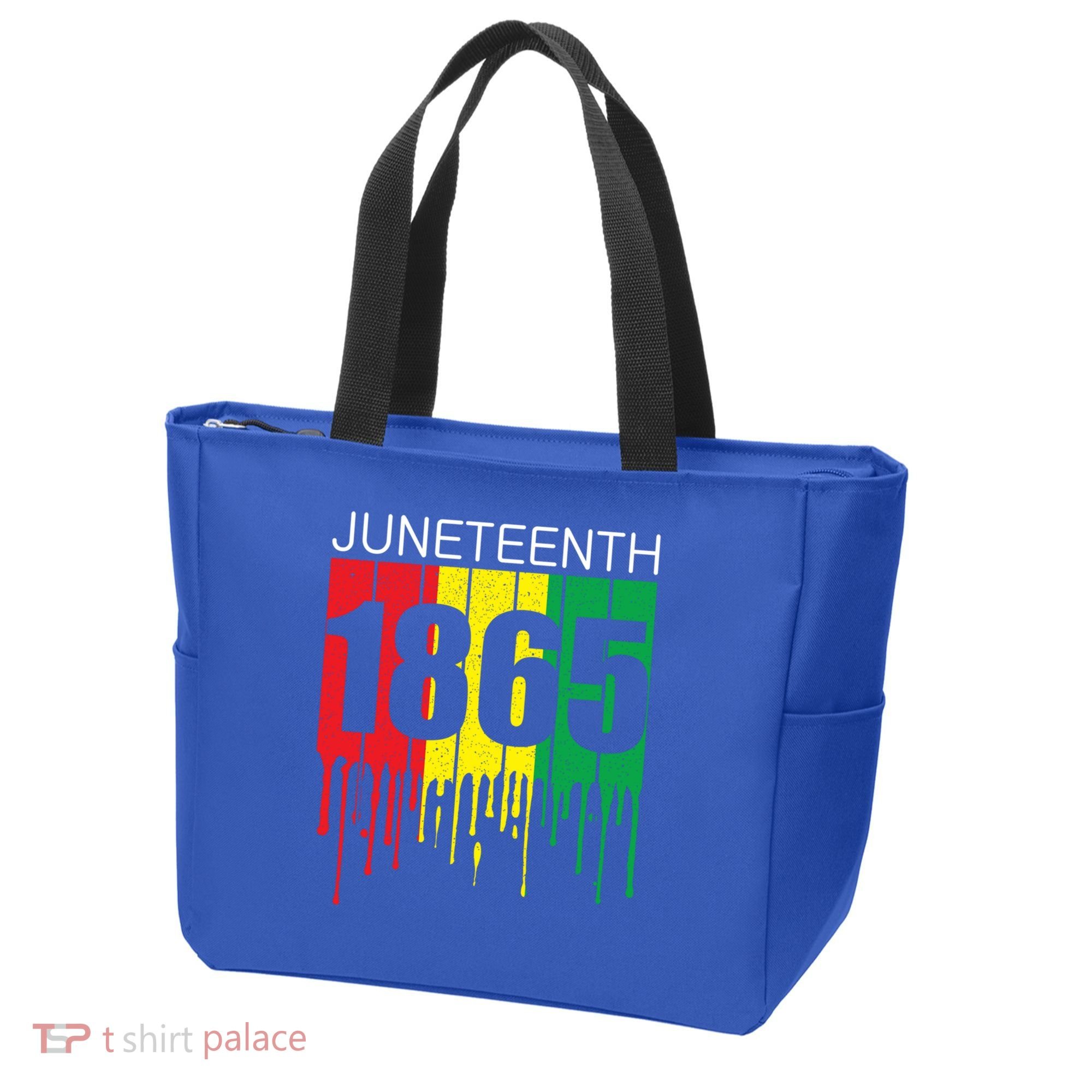 Juneteenth June 19th 1865 Freedom Day African Juneteenth Gift Tote Bag