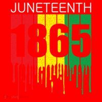 Juneteenth June 19th 1865 Freedom Day African Juneteenth Gift Santa Hat thumb 1