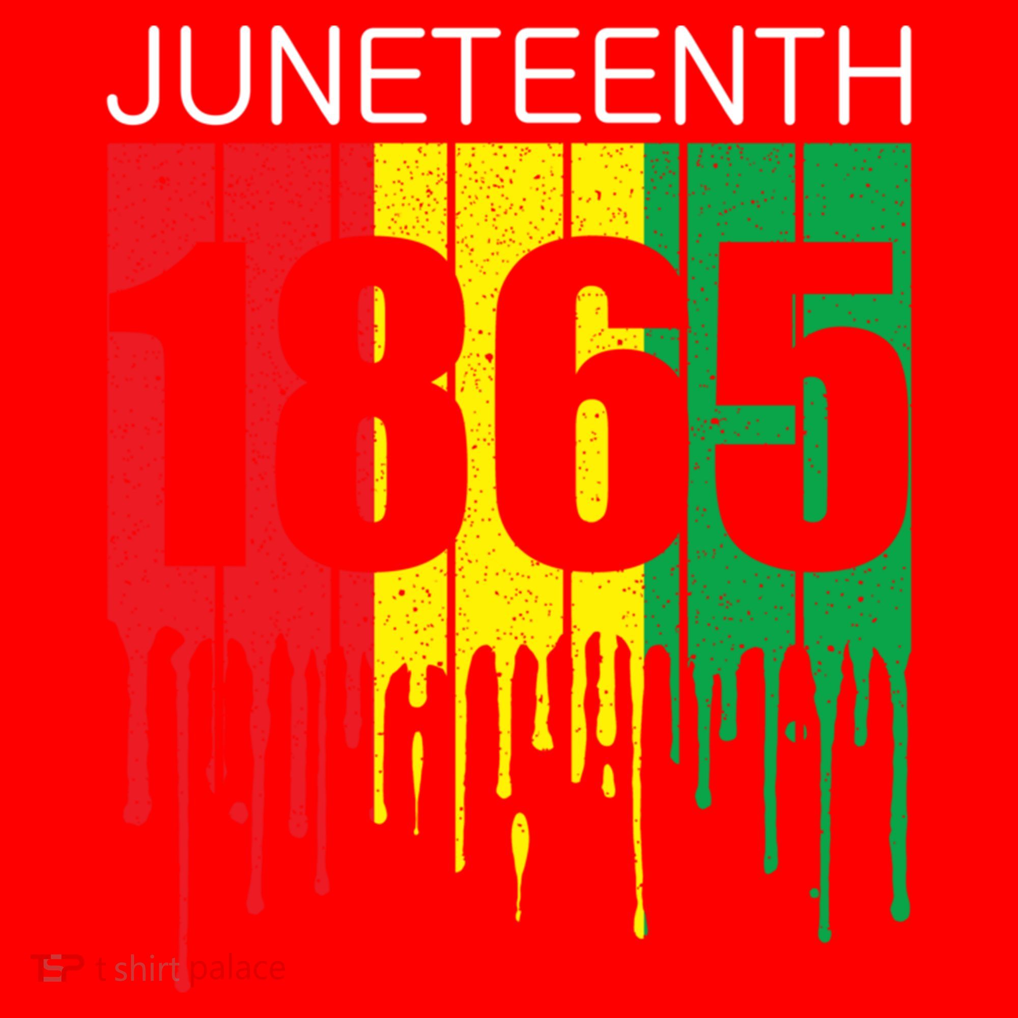 Juneteenth June 19th 1865 Freedom Day African Juneteenth Gift Santa Hat