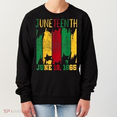 Juneteenth June 19th 1865 Juneteenth Freedom Day Women's Sweatshirt