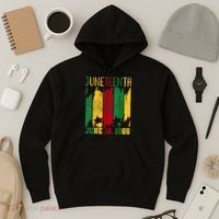 Juneteenth June 19th 1865 Juneteenth Freedom Day Hoodie thumb 3