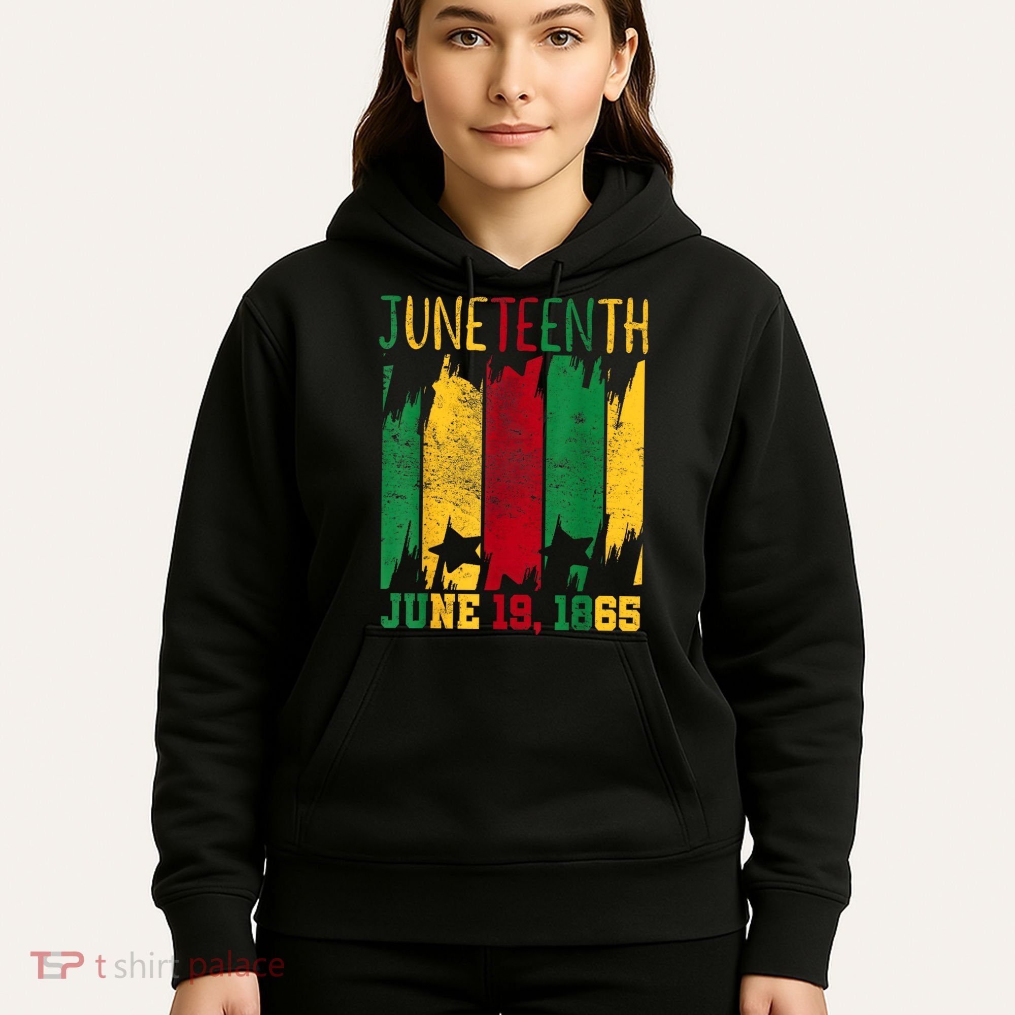 Juneteenth June 19th 1865 Juneteenth Freedom Day Hoodie