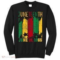Juneteenth June 19th 1865 Juneteenth Freedom Day Sweatshirt thumb 0