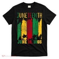 Juneteenth June 19th 1865 Juneteenth Freedom Day T-Shirt thumb 0