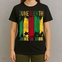 Juneteenth June 19th 1865 Juneteenth Freedom Day T-Shirt thumb 4