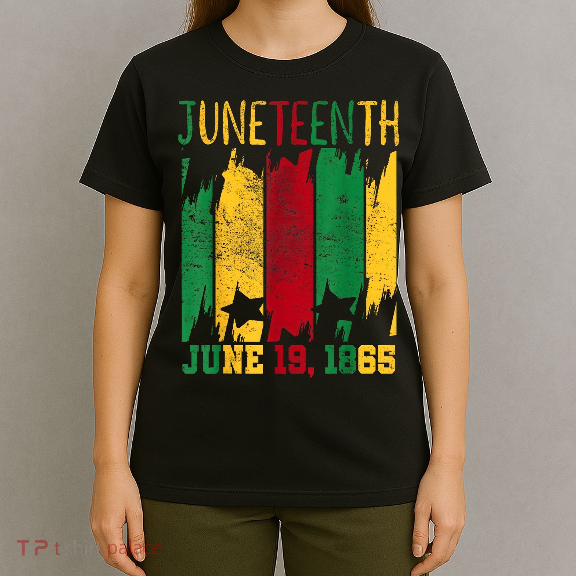 Juneteenth June 19th 1865 Juneteenth Freedom Day T-Shirt