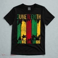 Juneteenth June 19th 1865 Juneteenth Freedom Day T-Shirt thumb 5