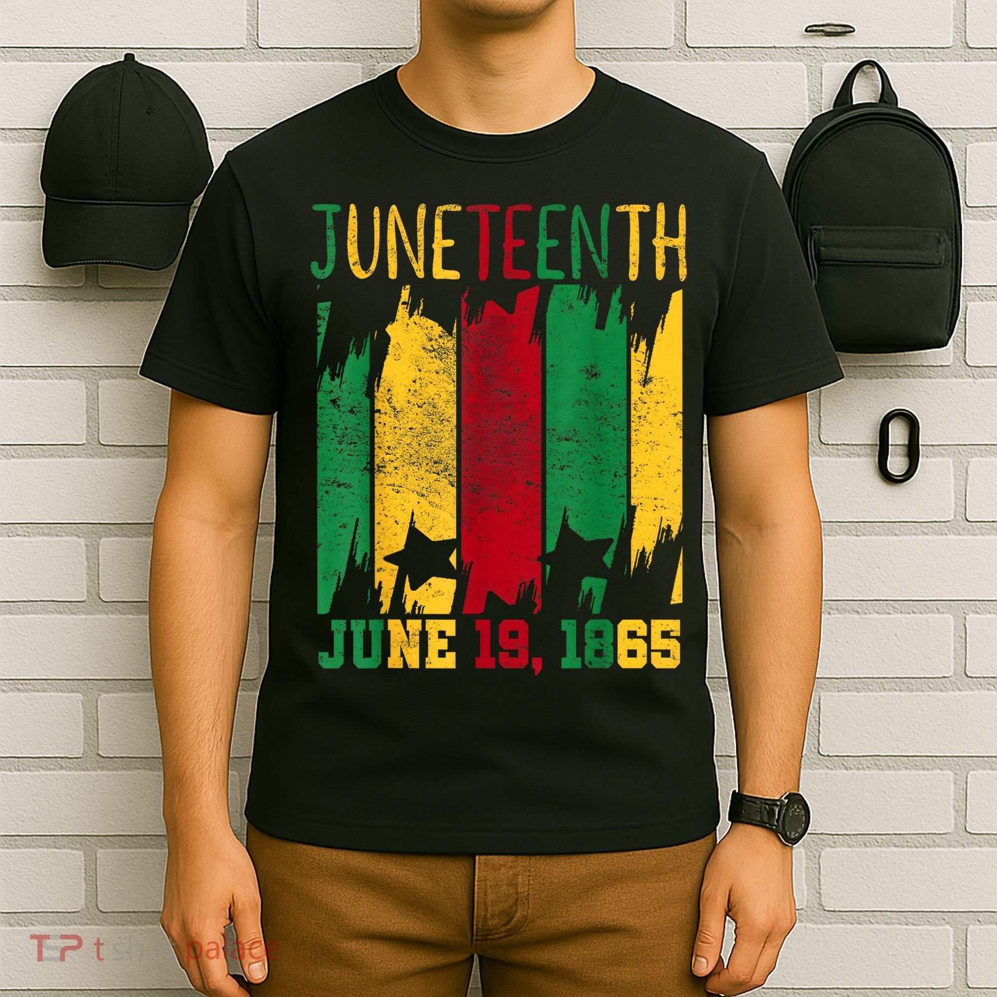 Juneteenth June 19th 1865 Juneteenth Freedom Day T-Shirt