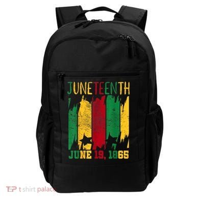 Juneteenth June 19th 1865 Juneteenth Freedom Day Backpack