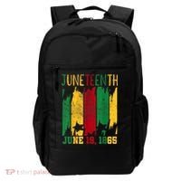 Juneteenth June 19th 1865 Juneteenth Freedom Day Backpack thumb 0