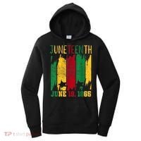 Juneteenth June 19th 1865 Juneteenth Freedom Day Women's Hoodie thumb 0