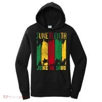 Juneteenth June 19th 1865 Juneteenth Freedom Day Women's Hoodie thumb 0