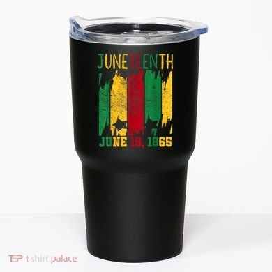 Juneteenth June 19th 1865 Juneteenth Freedom Day Tumbler