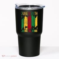 Juneteenth June 19th 1865 Juneteenth Freedom Day Tumbler thumb 0