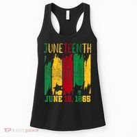 Juneteenth June 19th 1865 Juneteenth Freedom Day Women's Tank Top thumb 0