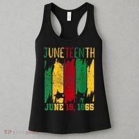 Juneteenth June 19th 1865 Juneteenth Freedom Day Women's Tank Top thumb 3