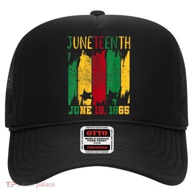 Juneteenth June 19th 1865 Juneteenth Freedom Day Hat