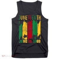 Juneteenth June 19th 1865 Juneteenth Freedom Day Tank Top thumb 0