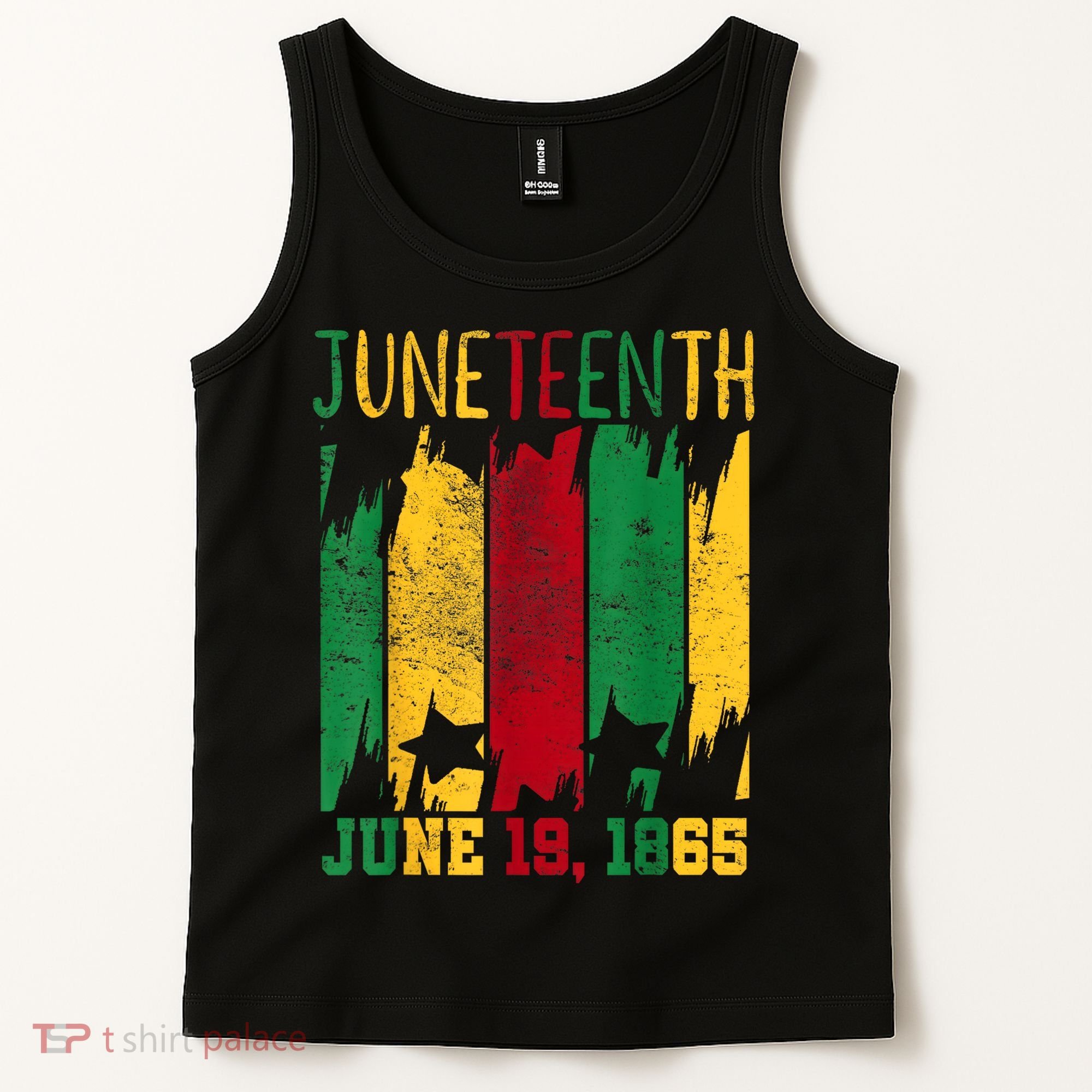 Juneteenth June 19th 1865 Juneteenth Freedom Day Tank Top